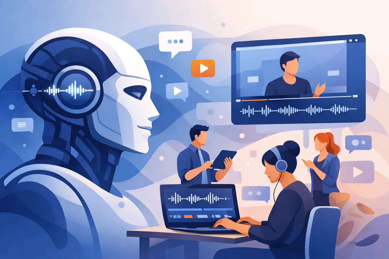AI Transcription Software for Social Video Teams