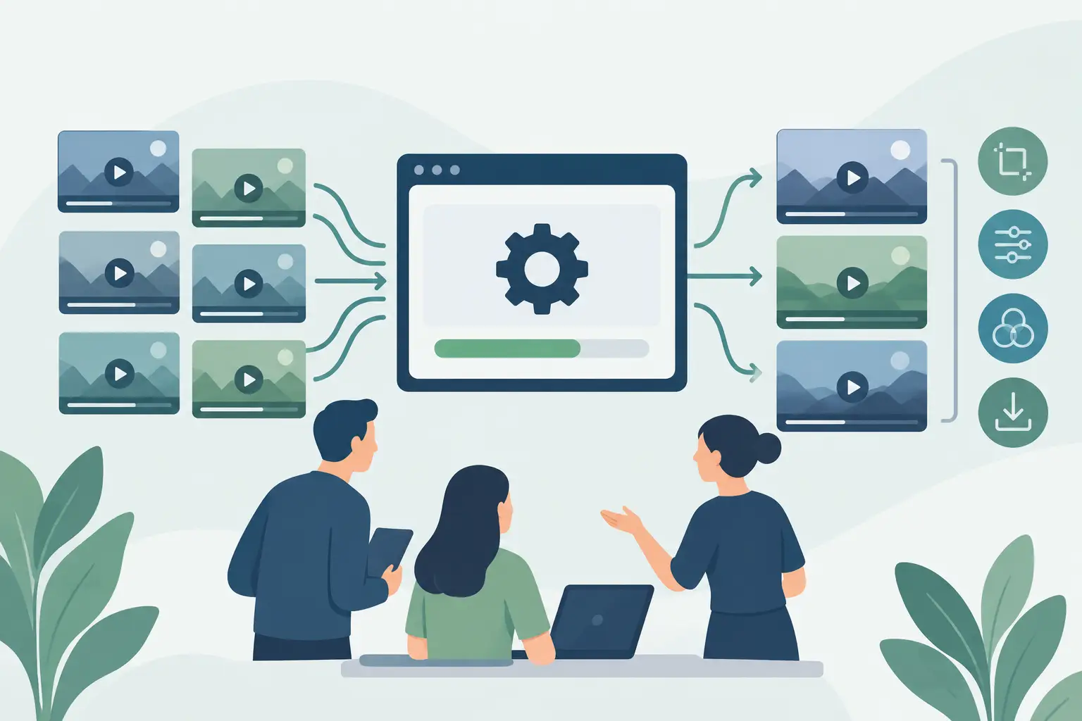 7 Best Bulk Video Processing Tools for Teams