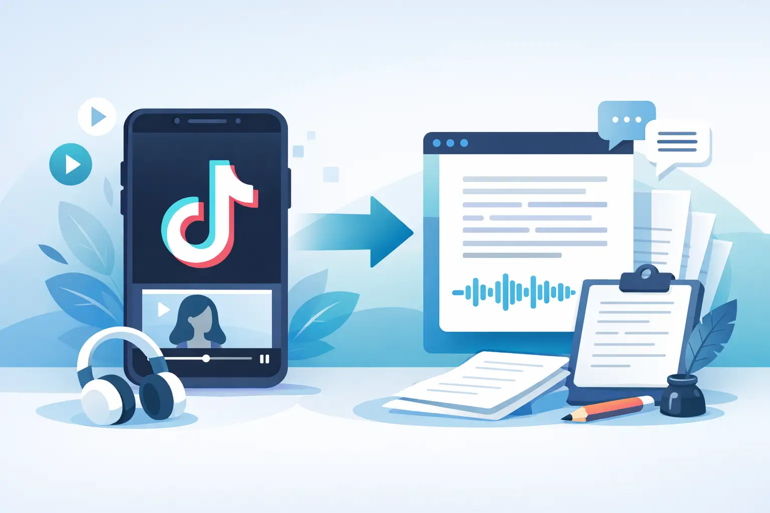 Best TikTok Video to Text Converter Online Free