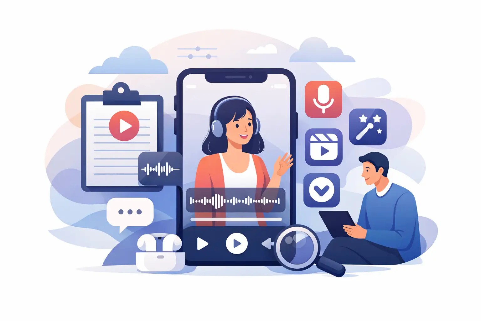 8 Best Transcription Apps for Reels Compared
