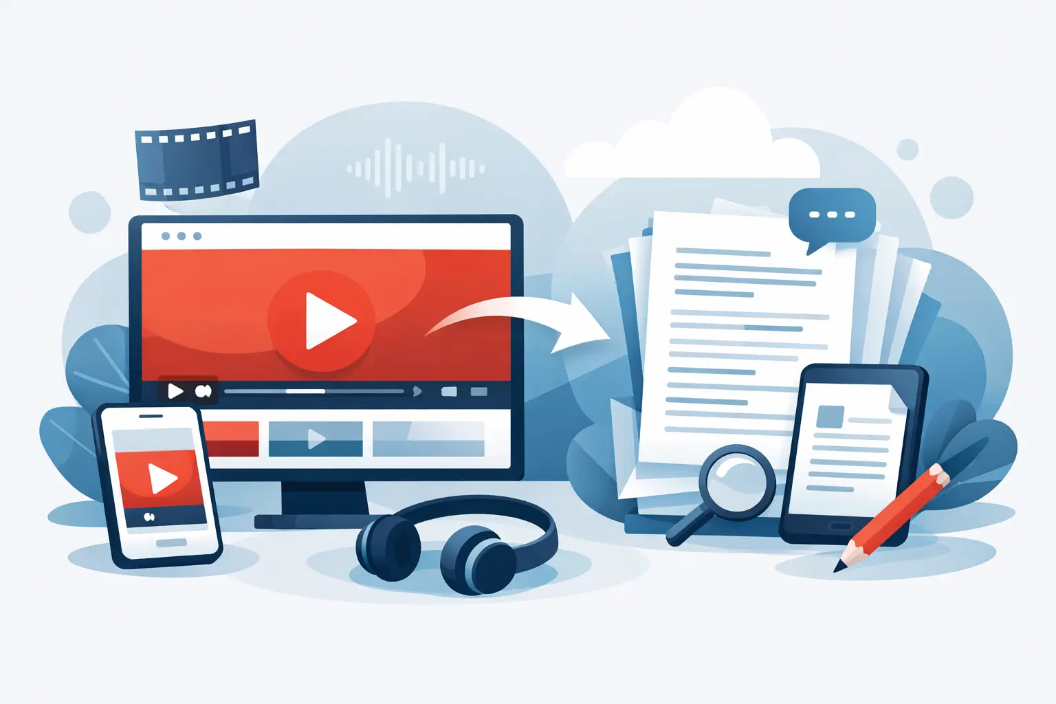 Best YouTube Video to Text Converter