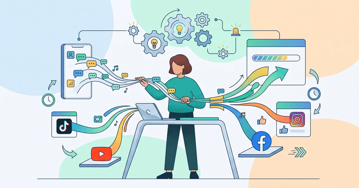 Transcribe Instagram Video Workflows for Repurposing
