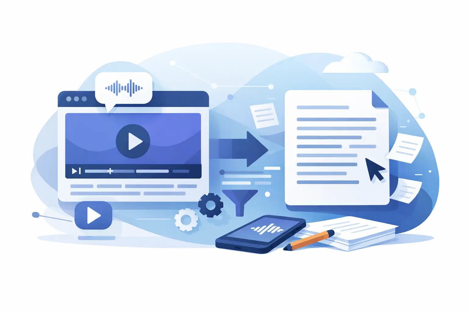 How to Convert Video Captions to Text Fast