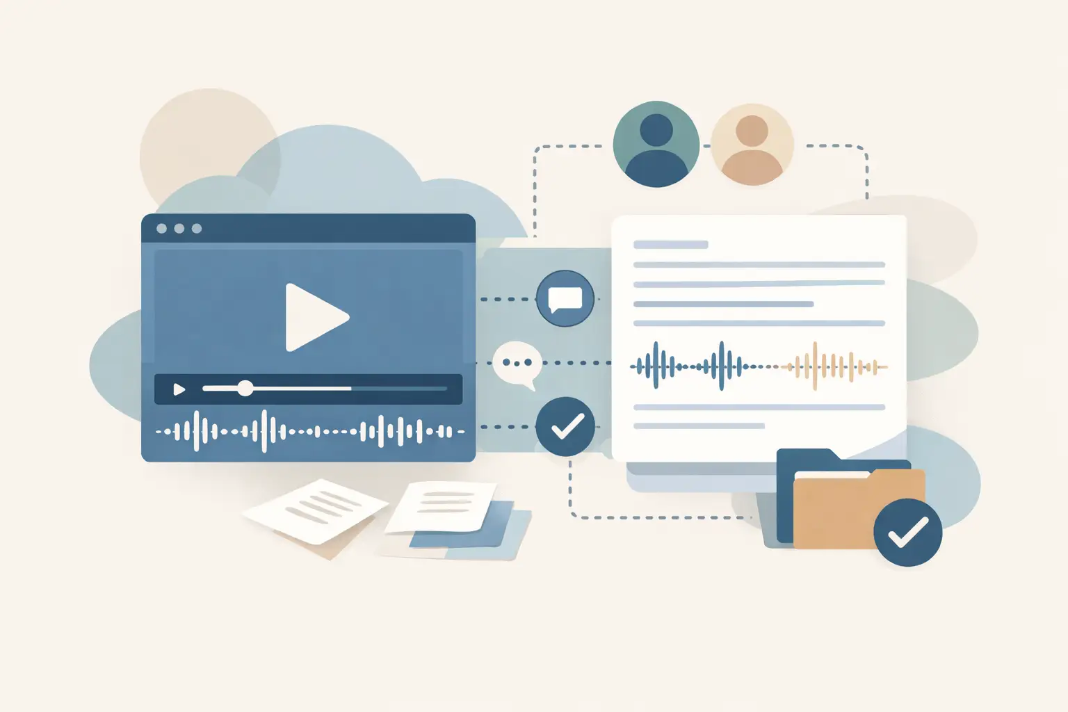 Guide to Short Video Transcription for Teams