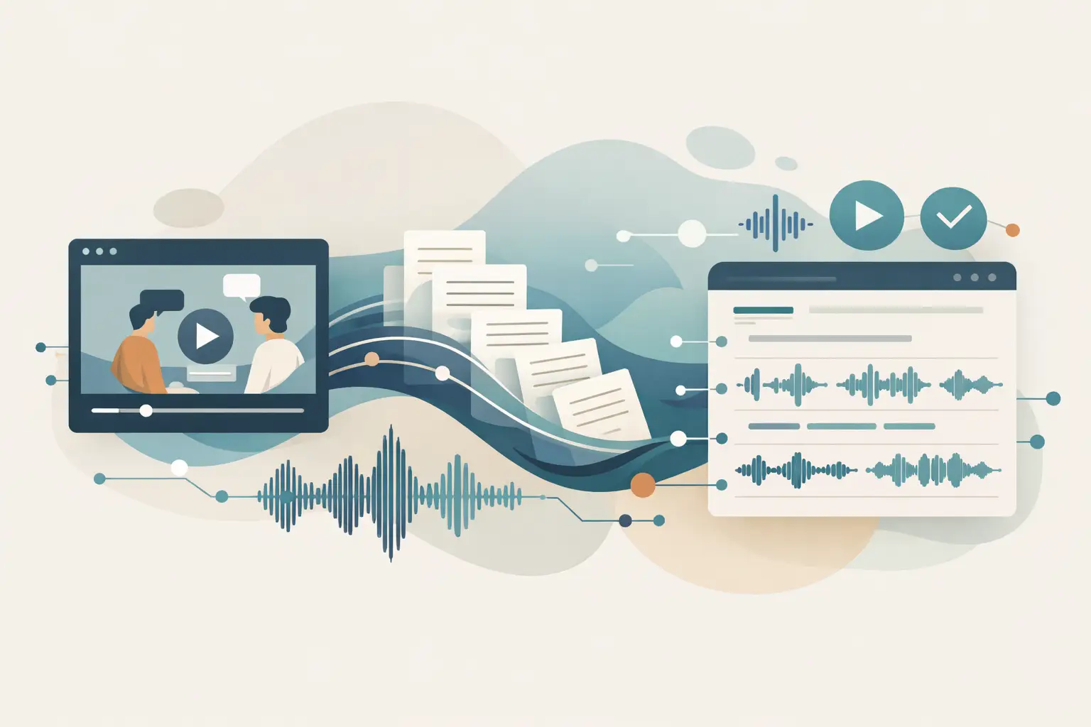 How Accurate Is AI Transcription for Social Video?