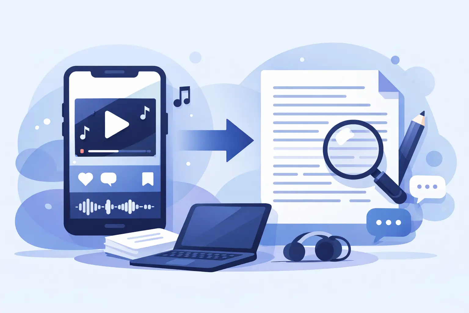 How to Convert TikTok Video to Text Fast