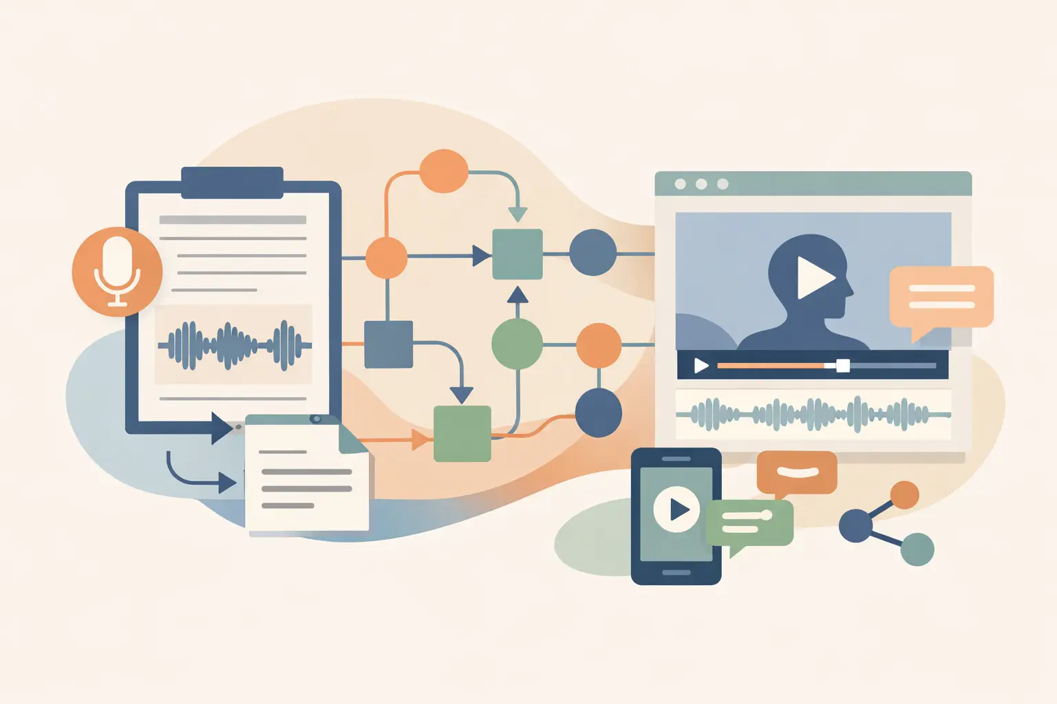 n8n transcription node review for social video