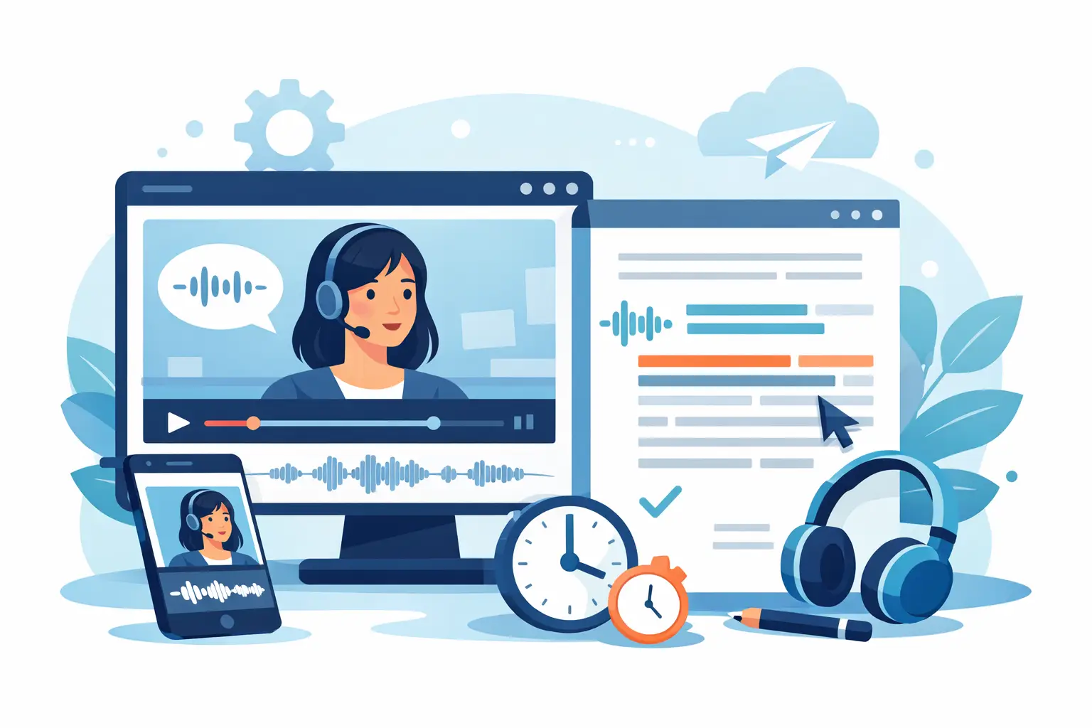 Short Video Transcription Software That Saves Time