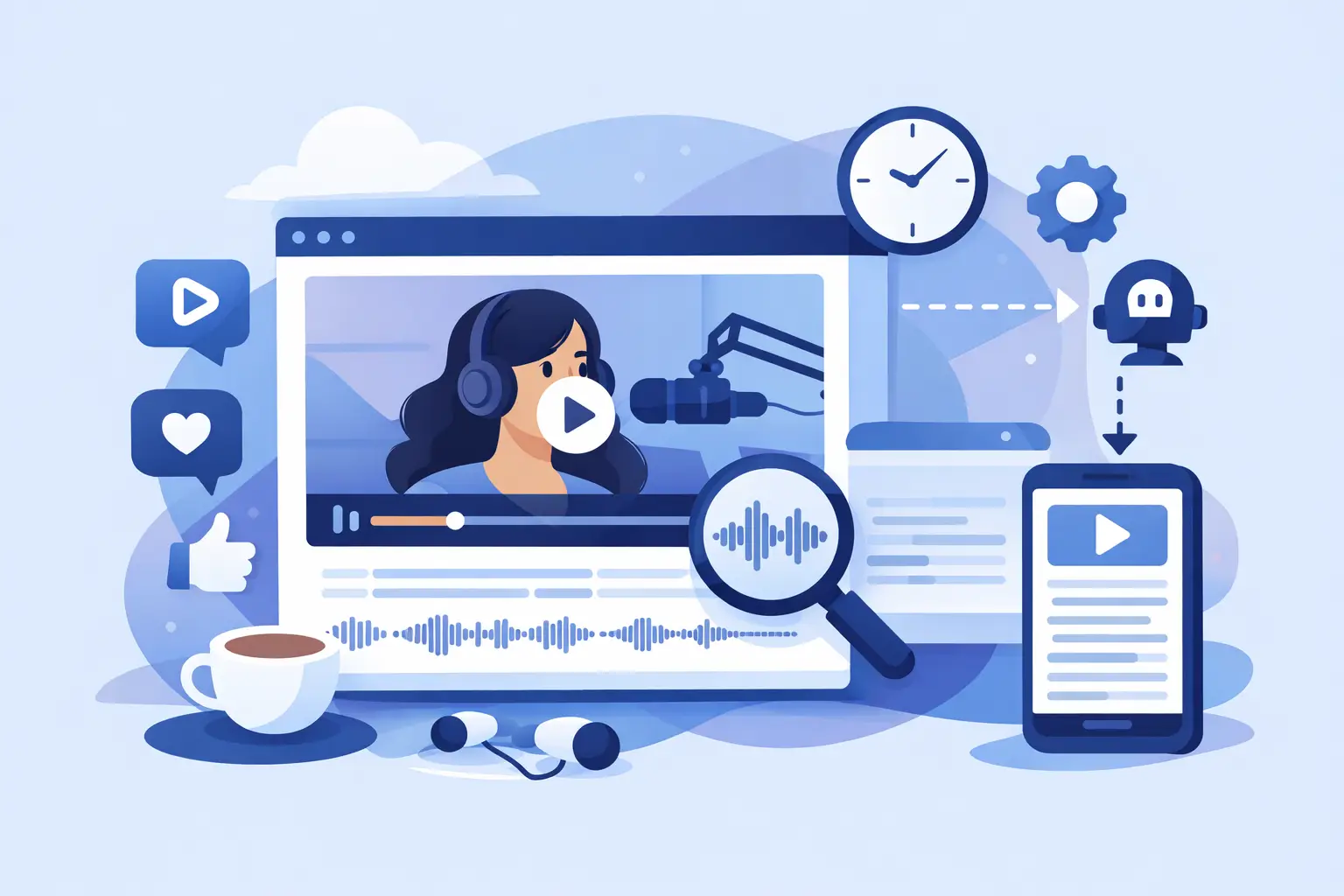 Social Media Video Transcription That Saves Time