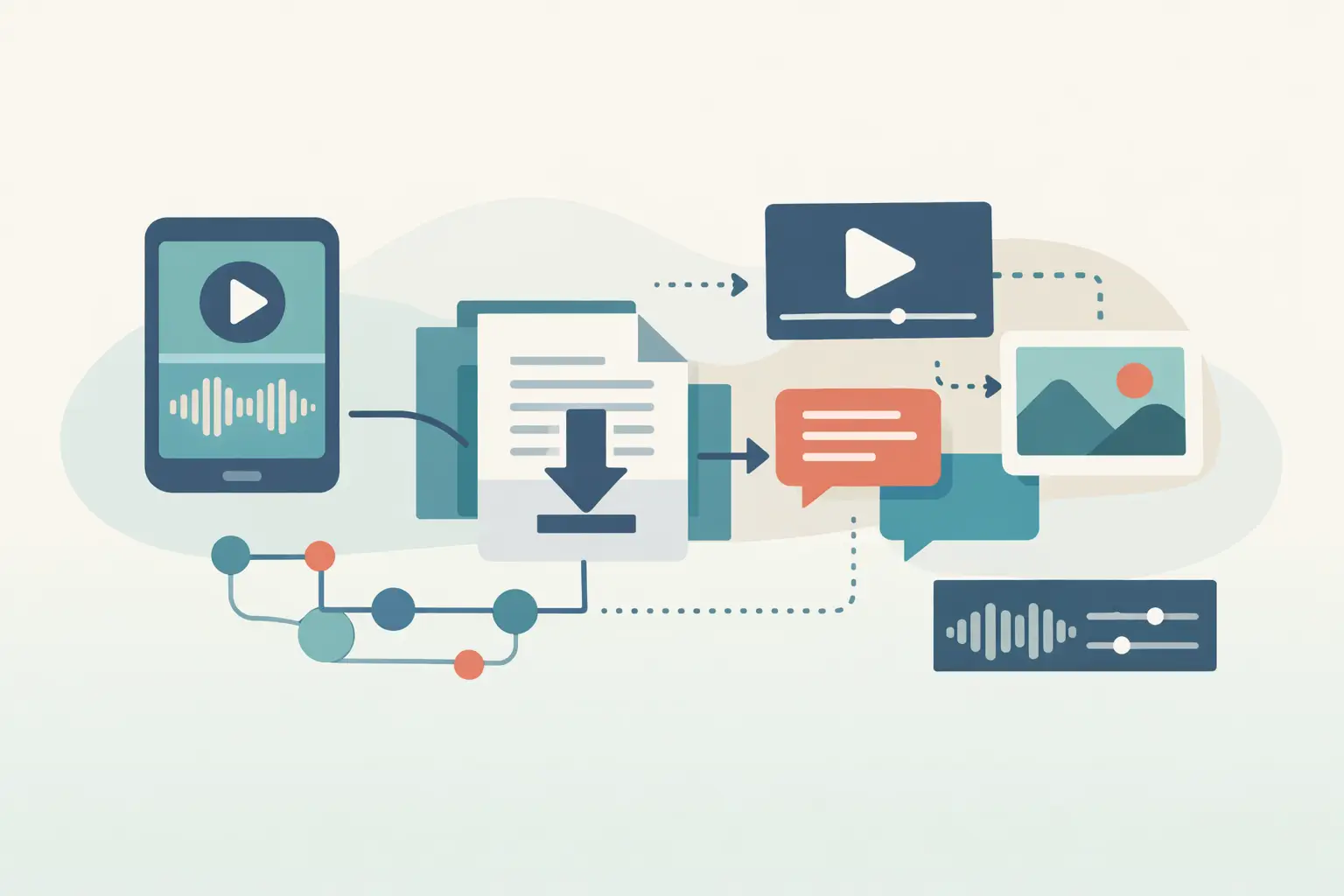 TikTok Transcript Download for Content Workflows
