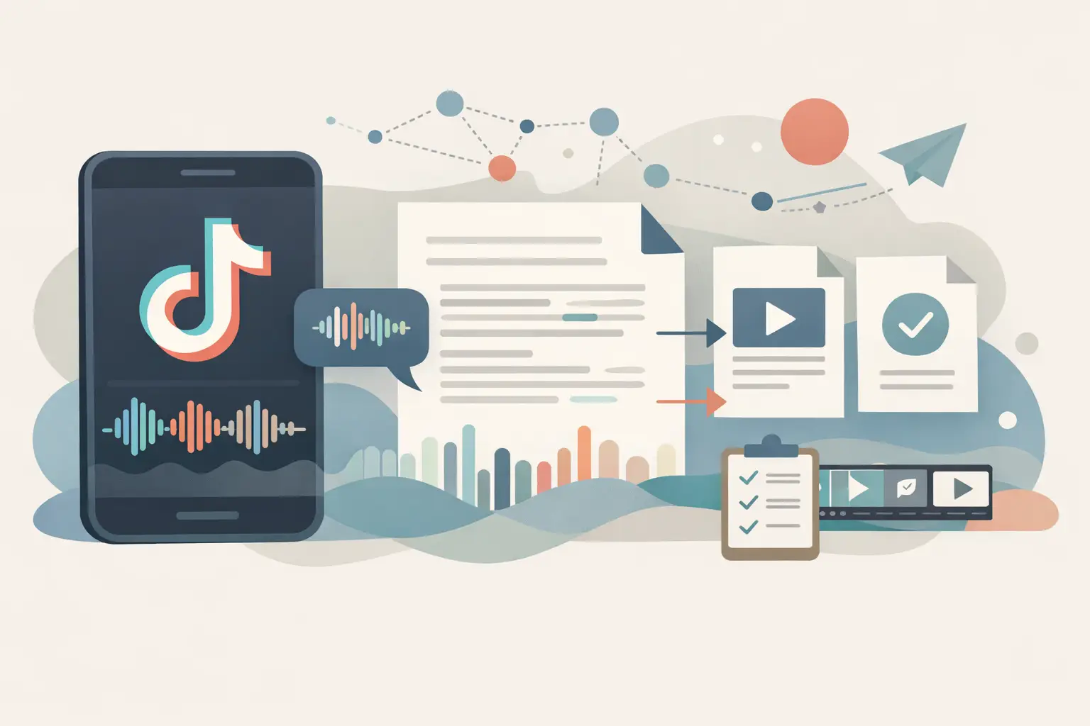 TikTok transcription for content workflows