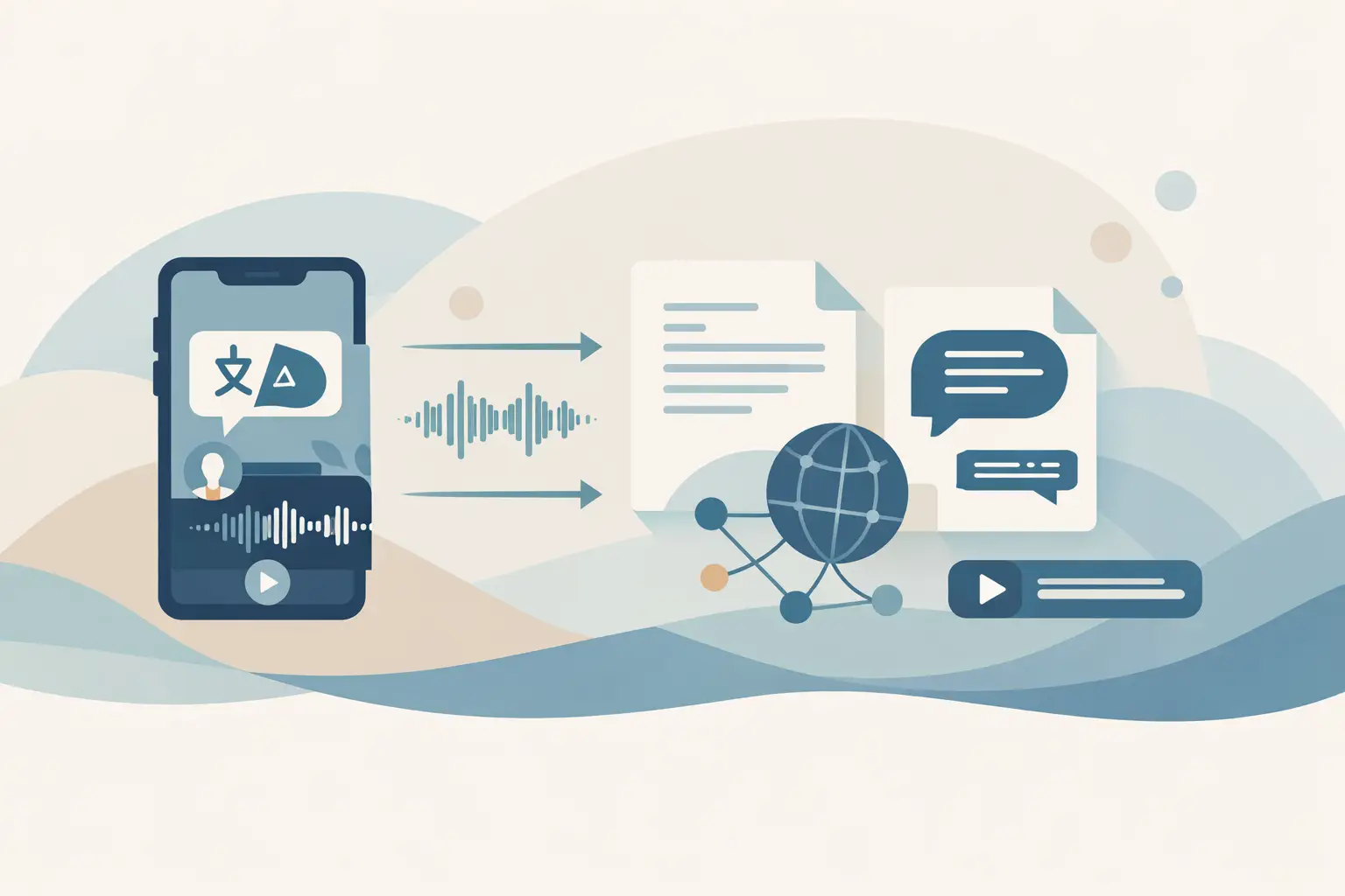 How to Transcribe Non-English Social Clips Fast
