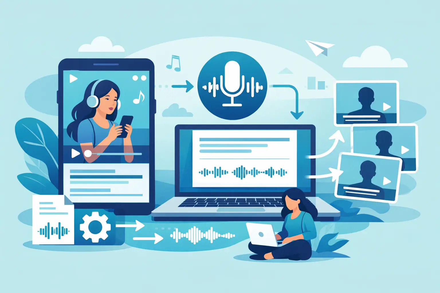 How to Transcribe TikTok Videos Fast at Scale
