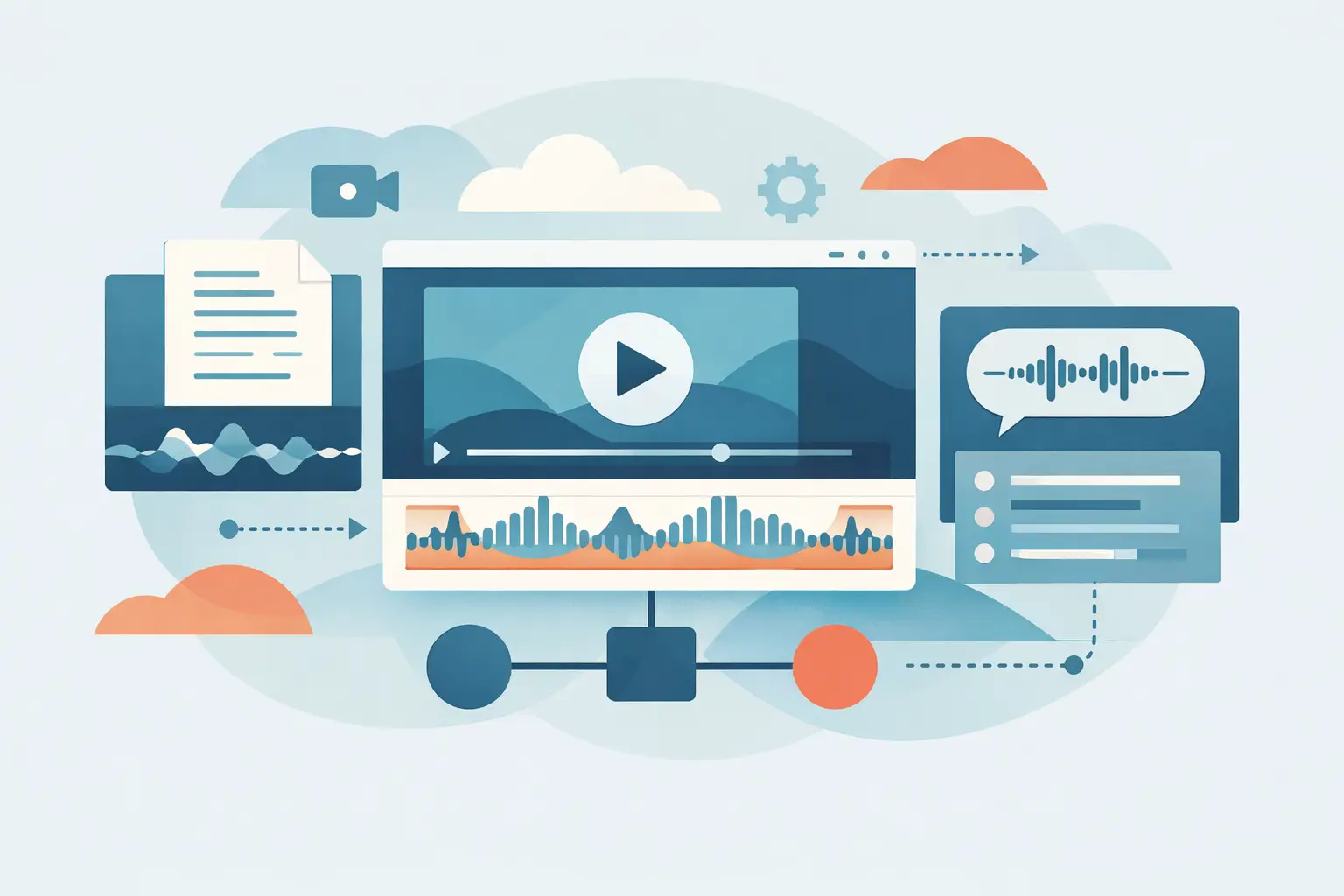 Transcription API comparison for video workflows