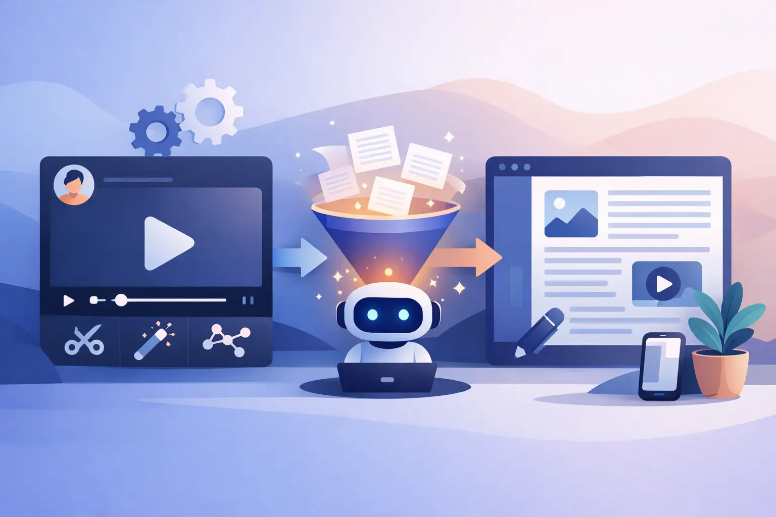 Video to Blog Post AI: Faster Repurposing